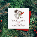 Search for berries business cards Greenery