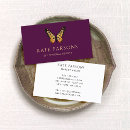 Search for monarch butterfly business cards Feminine