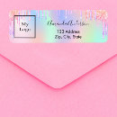 Search for nail return address labels Beauty salon