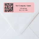 Search for beautiful business shipping labels Pink