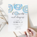 Search for doughnut baby shower invitations Script