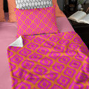 Search for pink and orange blankets For kids