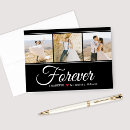 Search for red and black thank you cards Calligraphy script