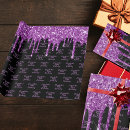Search for black glitter wrapping paper Modern