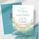 Search for unique beach wedding invitations Destination