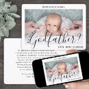 Search for will you be my godparents invitations Cute