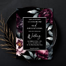 Search for moody invitations Floral