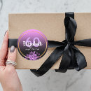 Search for gold gradient stickers Black