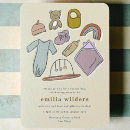 Search for display baby shower invitations Watercolor