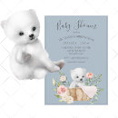 Search for polar bear baby shower invitations Gender neutral
