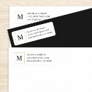Search for family last name return address labels Elegant