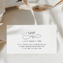 Search for classic wedding rsvp cards Black and white