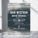 Search for masculine invitations Star of david