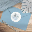 Search for blue elephant envelope seals For her