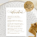 Search for information wedding enclosure cards Typography