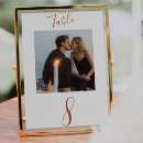 Search for rehearsal dinner table cards Minimalist