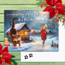 Search for new years postcards Cat