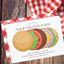 Search for barbeque 4x5 invitations Barbecue