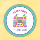 Search for bounce house thank you stickers Jump
