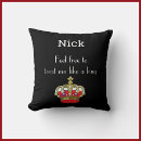 Search for king crown cushions Cute