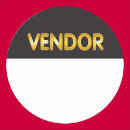 Search for vintage name tags stickers Elegant