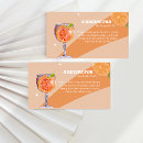 Search for cocktail recipes postcards Orange