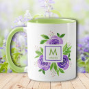 Search for purple mugs Flower