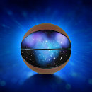 Search for galaxy basketballs Starry night sky