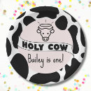 Search for cow print plates Girl