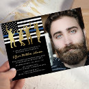 Search for police academy graduation invitations Officer