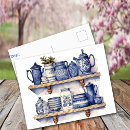 Search for kitchen tea postcards Victorian