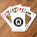 Search for company logo playing cards Promotional items