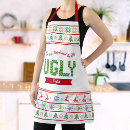 Search for ugly aprons Ugly christmas sweater