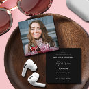 Search for save the date enclosure cards High school or college