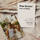 Search for free drink invitations Retro