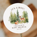 Search for deer thank you stickers Modern