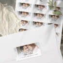 Search for photo return address labels weddings Minimalist
