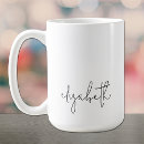Search for first initial mugs Monogrammed