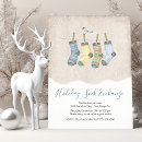 Search for sock christmas invitations Watercolor