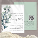 Search for leaves wedding invitations Eucalyptus