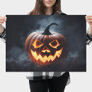 Search for scary halloween posters Orange