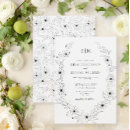 Search for anemone flower wedding invitations White