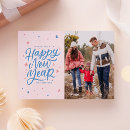 Search for vintage new years cards Stars