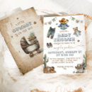 Search for boho western baby shower invitations Country
