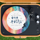 Search for tie dye square invitations Hippie
