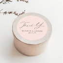 Search for blush wedding stickers Trendy