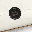 Search for gold lotus flower stickers Chic
