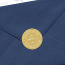 Search for gold return address stickers Modern