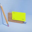 Search for fluorescent business cards Bright