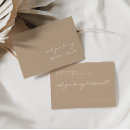 Search for ecru invitations Minimalist
